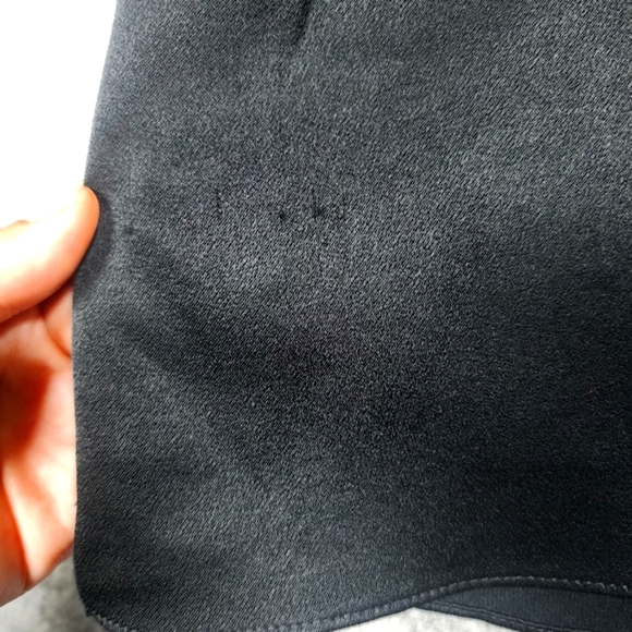 Rag & Bone Black Silky Sleeveless Blouse Side Cut Out Top Size Large - Picture 12 of 13